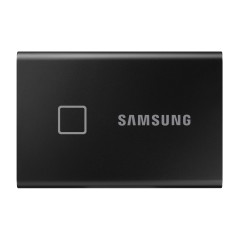 "Samsung Portable SSD T7 Touch 2TB - High-Speed, Secure Storage | MU-PC2T0K/WW"